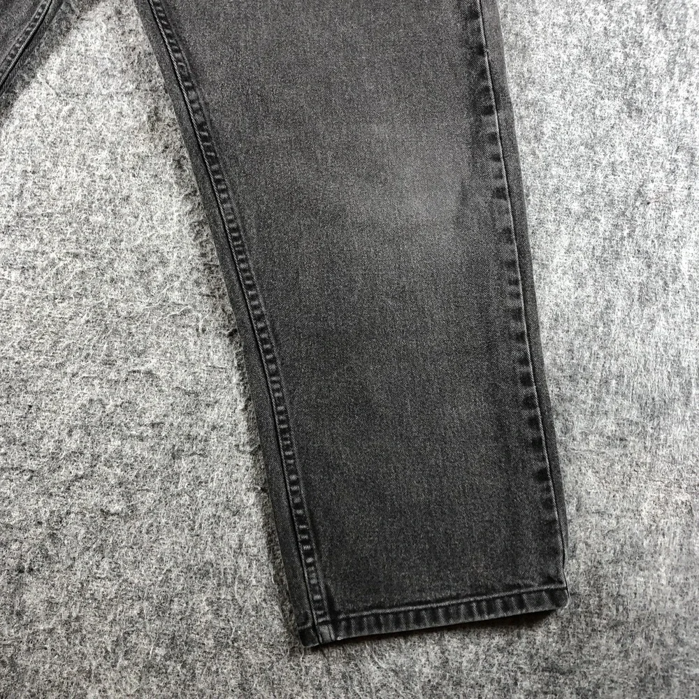 Polo Jeans Co‎ Loose Fit Jeans Mens 36x30 Gray Charcoal Straight